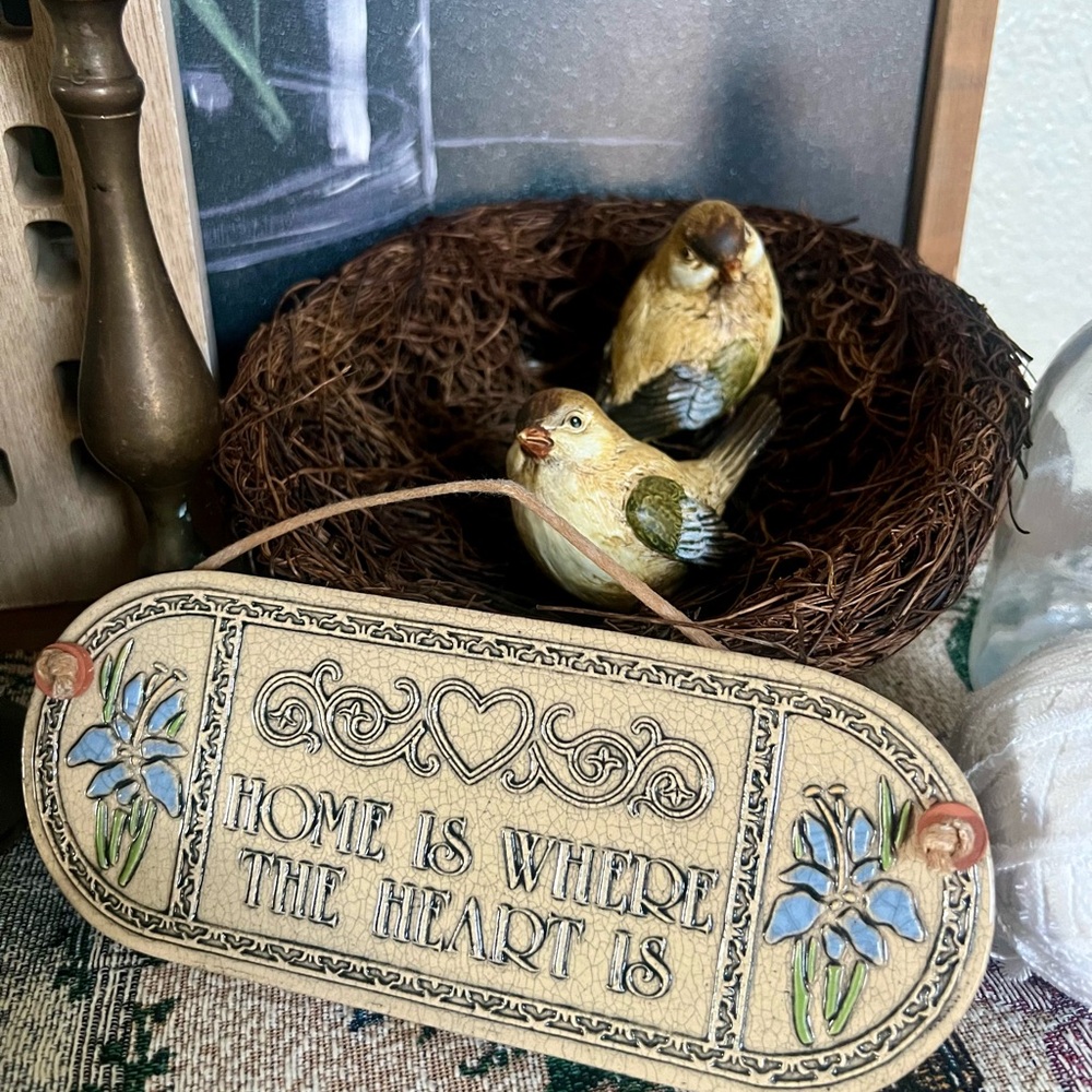 Vintage Decorative Cottage Sign